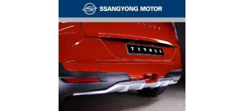 ssangyong rear skid plate for tivoli 2014-17